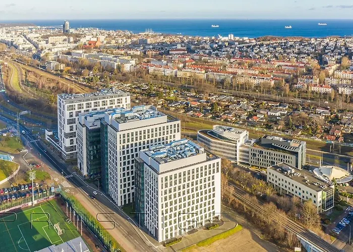 Prestige Apartments Modern Tower Gdynia