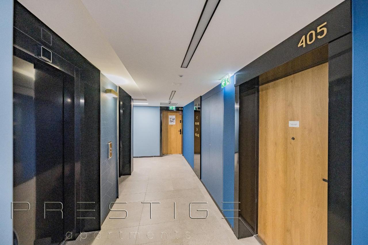 Prestige Modern Tower Apartment Gdynia
